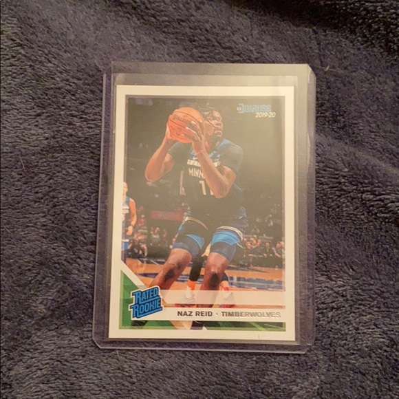 Naz Reid Rookie - Picture 1 of 2